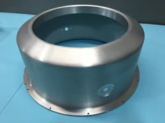 AMAT 0020-01615 SHIELD, 8". BESC/IMP, TAPERED, 117272