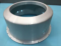 AMAT 0020-01615 SHIELD, 8". BESC/IMP, TAPERED, 117273