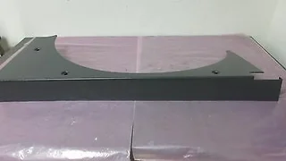 AMAT 0020-02094 BASE PLATE LEFT COVER MOLDED 407383