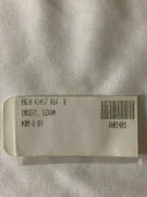 AMAT 0020-03457, INSERT, LEXAN 