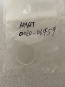 AMAT 0020-03459 Glass Viewport
