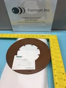 AMAT 0020-04009 COVER, VESPEL 100MM, OXIDE, 161104