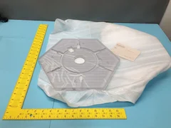 AMAT 0020-04014 UPPER CAP INSULATOR GAS COOLED, 94-75611-00, 01047400000, 122472