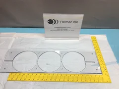 AMAT 0020-04015 CATHODE HEX COVER GAS COOLED 150MM OXI, 140772