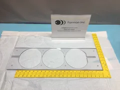 AMAT 0020-04015 CATHODE HEX COVER GAS COOLED 150MM OXI, 140773