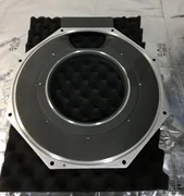 AMAT 0020-04043, Plate Bottom EH Pump, Sputter Etch, 115711
