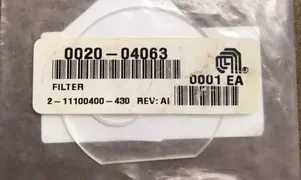 AMAT 0020-04063 UV WINDOW FILTER ENDPOINT NEW IN PACKAGE ETCH P5000