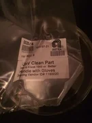 AMAT 0020-04074 Quartz Endpoint Window UV Silica Applied Materials