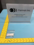 AMAT 0020-04074 WINDOW, DYNASIL 1000,2.50X2.10X.197THICK, 141162