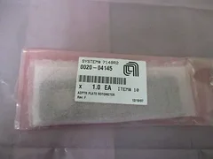 AMAT 0020-04145 Adapter Plate Rotometer 414514