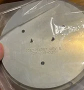 AMAT 0020-04257 Rev.E,NDMA430 Etch Chamber Pedestal, 8330, chuck, 8310. 412390