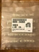  AMAT 0020-04363 SCREW COVER 8-32 ANTI ARC (48 ea)