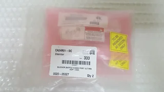 AMAT 0020-05327 BLOCKER,BAFFLE CLEAN PORT ULTIMA HDP-CVD