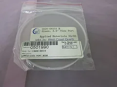 AMAT 0020-06314 Quartz, 3.6", View Port 402517