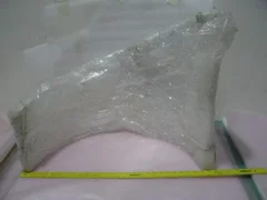 AMAT 0020-06788 Shield-Lower CYL Half-Port, 422661