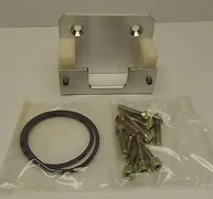 AMAT 0020-07253 Aluminum hanging bracket w/hardware Applied Materials