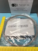 AMAT 0020-08465 SHIELD CLAMP RING, 8"", AL-SPRAYED, 200MM, 128468