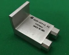 AMAT 0020-08545 BRACKET, CLAMP, COVER, 200MM, MESA, DARK, USED