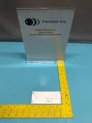 AMAT 0020-09577 COVER, ENCLOSURE, I/O VALVE, 170058