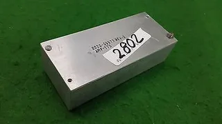 AMAT 0020-09577 COVER, ENCLOSURE, I/O VALVE, USED