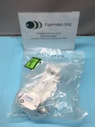 AMAT 0020-09604 GAS FEED THROUGH TEFLON, Insulator, P5000, AMP SINGLE, 172887