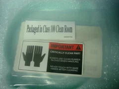 AMAT 0020-09772 - FILTER SLIT WINDOW QUARTZ REV. B - 831-264-00000 - NEW