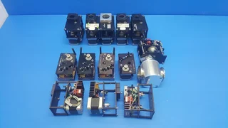 AMAT 0020-10000, 0020-09999 Plate Font and back Throttle drive ( LOT OF 13 MIX )