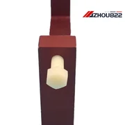 AMAT 0020-10083 BRACKET LOAD LOCK CLAMP, 122624