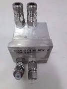 AMAT 0020-10135 MANIFOLD WATER PL , USED