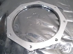 AMAT 0020-10187 CLAMP RING Q WINDOW 200M, 233551241, 114510