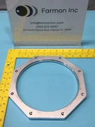 AMAT 0020-10187 CLAMP RING Q WINDOW 200M WITH O-RING, 172567