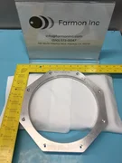 AMAT 0020-10187 CLAMP RING Q WINDOW 200M WITH O-RING, 172597