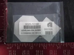AMAT 0020-10188 LEVELING PIN 200MM