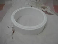 AMAT 0020-10527 sputtering pipe, etch chamber, teflon insulator