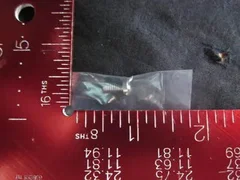 AMAT 0020-10722 MODIFIED SCREW, PERF PLATE, THIN
