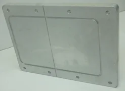AMAT 0020-13825 Cover Block off plate Aluminum Adapter 