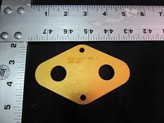 AMAT 0020-14107 BASE, WATER LINE, LAMP MODULE