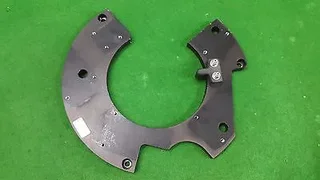 AMAT 0020-16859 BASE PLATE UPA 300MM, USED