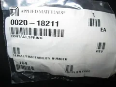 AMAT 0020-18211 CONTACT,SPRING