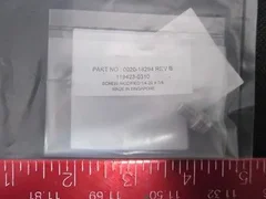 AMAT 0020-18294 SCREW, MODIFIED, 1/4-20X .37,119423-0310