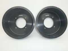  AMAT 0020-18332 MOTOR MOUNT UPPER ROBOT EXTENSION (Lot of 2)