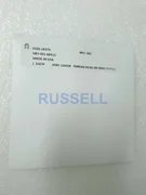 [AMAT] 0020-18379, THREAD,DUAL HE FEED,CENTER,HDP-CVD, ULTIMA 200MM