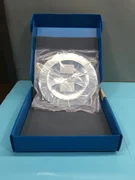 AMAT 0020-20112 CLAMP RING, 8: SNNF, SST 3.378, AL, 123797