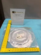 AMAT 0020-20112 CLAMPING RING BIN AL MAJOR FLAT, 160802