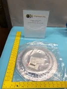 AMAT 0020-20112 CLAMPING RING BIN AL MAJOR FLAT, 161608