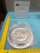 AMAT 0020-20112 CLAMPING RING BIN AL MAJOR FLAT, 161609