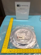 AMAT 0020-20112 CLAMPING RING BIN AL MAJOR FLAT, 162092