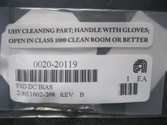 AMAT 0020-20119 PAD, DC BIAS