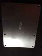 AMAT 0020-20558 BLANK SLIT VALVE