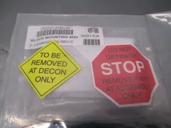 AMAT 0020-20626  BLOCK MOUNTING SHUTOFF VALVE, METAL, 109061